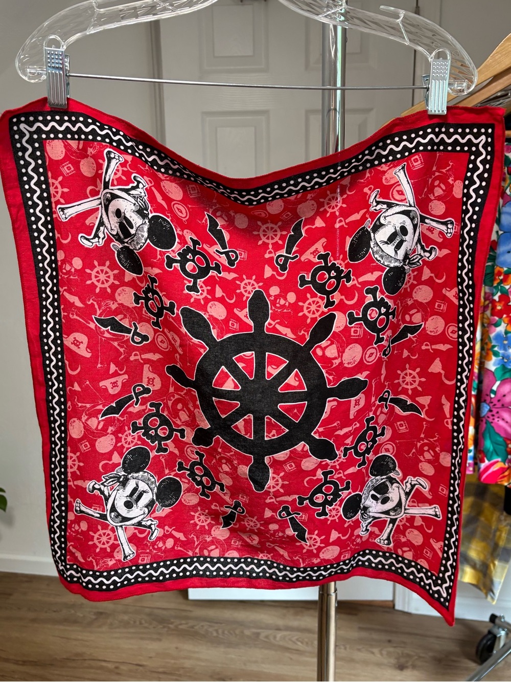 Disney Cruise Lines Pirate Mickey and Minnie Bandana